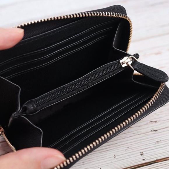 Kate Spade Leopard Tote with Wallet Set - Picture 6 of 7